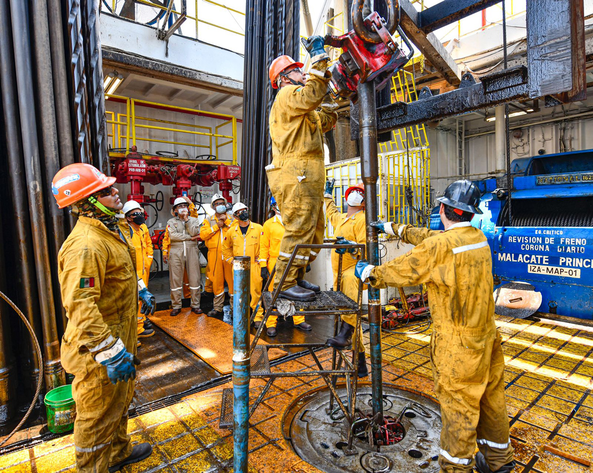 Sandunga drilling platform